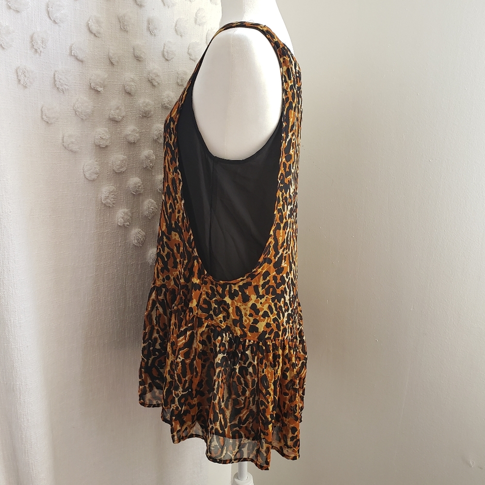 Minkpink Eye of the Tiger Layered Dress - Picture 6 of 10